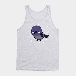 Cute kawaii raven bird Tank Top